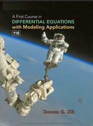 a first course in differential equations with modeling applications 11th edition