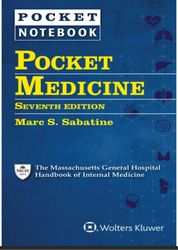 pocket medicine: the massachusetts general hospital handbook of internal medicine int ed