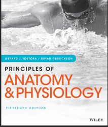 principles of anatomy and physiology 15th edition