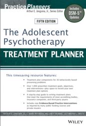 the adolescent psychotherapy treatment planner: includes dsm-5 updates 5th edition
