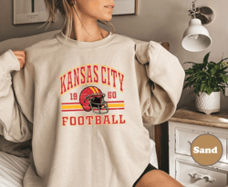 kansas city retro style sweatshirt crewneck, vintage kansas city football shirt, kansas city shirt, sunday football, uni