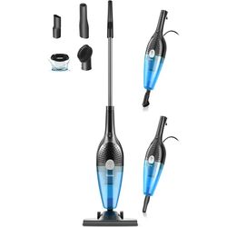 corded stick vacuum cleaners, 25kpa lightweight handheld multi-surface 3-in-1 small vacuum cleaners