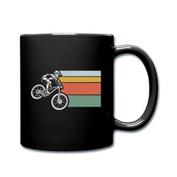 mountain bike mug. mountain biking mug. bike mug. mountain bike cup. biking gift. gift for cyclist. mountain biking gift