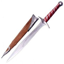 stainless steel sting elven sword from lotr. best replica christmas gift for him