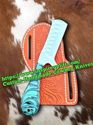 custom handmade cowboy knives