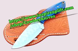 custom handmade skinner knife