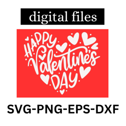 happy valentines day svg, valentines day svg, valentines shirt svg, valentines cut file, heart svg, valentines heart svg