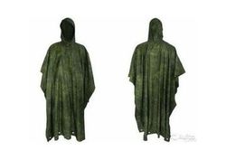 military surplus excellent 1 poncho for mountain spn units