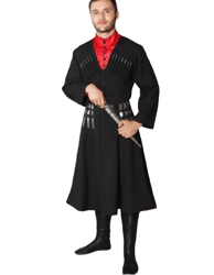 great chokha 1 georgian clothing cossack chokha and shirt