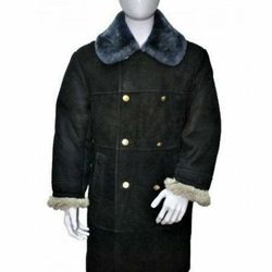 military surplus soviet military vintage bekesha russian bushlat sheepsk