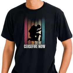 unisex t-shirt | ceasefire now | stop war | free gaza