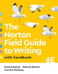 the norton field guide to writing with handbook 6th edition pdf