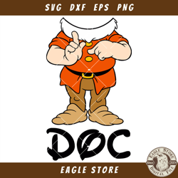 costume doc dwarf svg, doc dwarf svg, vacay mode svg (2)