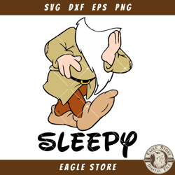 costume sleepy dwarf svg, sleepy dwarf svg, vacay mode svg