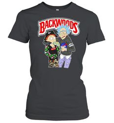 rick and morty backwoods shirt