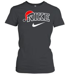 santa hat nike believe christmas sweatshirt