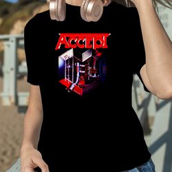 soldiers metal heart accept band shirt