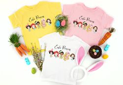 easter princess shirt, easter kids shirt, princess shirt, cute princess shirt, easter princess bunny shirt, easter princ