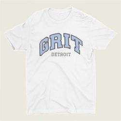 grit detroit football tshirt  lions grit tshirt