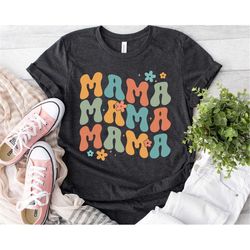 groovy mama shirt, cute mom shirts, mom to be shirt, gift for mom, mama t shirts, mothers day shirt for mama, mama sweat