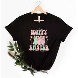 hoppy easter shirt, easter bunny shirt, easter tshirt, cute easter shirt, easter matching shirt, funny easter shirt, chr