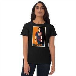 joe burrow cincinnati bengals home womens short sleeve t-shirt