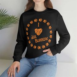 joe burrow shirt, cincinnati bengals sweatshirt, bengals t-shirt, bengals shirt, jeaux burreaux tee, who dey fan gift te