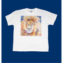 lionize me lion tee shirt