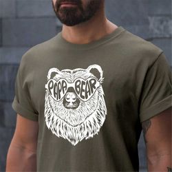 papa bear sunglass shirt, dad shirt, husband present, fathers day gift, gift for him, gift for father, christmas gift f
