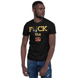 pittsburgh steelers cincinnati bengals short-sleeve unisex t-shirt