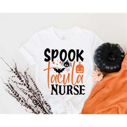 spook tacula nurse shirt , halloween nurse shirt, wicked cute halloween shirt, halloween nursing shirt, spooky shirt, ha