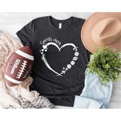 sports mom shirt, gift for mom, mothers day gift, mom life shirt, womens sport mom shirts, baseball mom shirt, game day