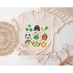 star wars st patrick day shirt, lucky shirt, baby yoda st patrick shirt, disney st patricks shirt, irish day shirt, s