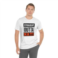 straight outta shirt cincinnati t-shirt bengals tshirt cincy fan shirt gift for her gift for him birthday gift bengals f