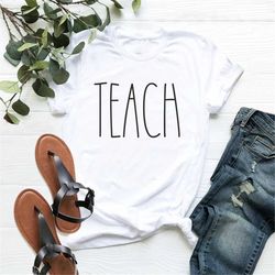 teacher shirt, rae dunn inspired teacher shirt, teacher t-shirt, cute teacher shirt, rae dunn teacher shirt, rae dunn in