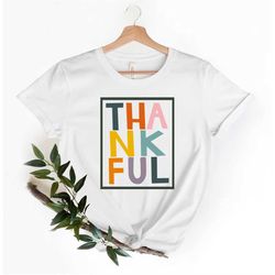 thankful sweatshirt, thanksgiving family matching, thanksgiving tshirt, thanksgiving dinner crewneck, autumn shirt, fall