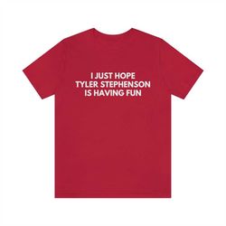 tyler stephenson t-shirt cincinnati reds, baseball, baseball player, player shirt, sports, bengals, football, fan gift,