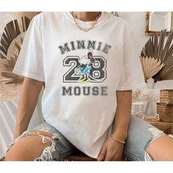 comfort colors minnie shirt, minnie mouse classic portrait graphic tee, mickey graphic tee, , , disneys minnie mouse