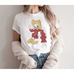 disneys donald duck hoodie, firefighter outfit graphic tee, walt disney, , disneyland shirt, disneys donald duck sweat