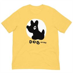 dog short-sleeve unisex t-shirt