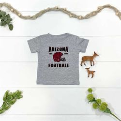 kids arizona football shirt  vintage cardinals football t-shirt  arizona football youth shirt  toddler cardinals foot