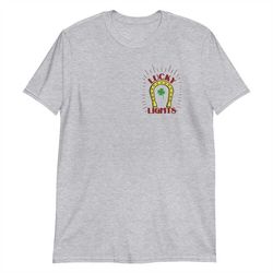 lucky lights short-sleeve unisex t-shirt