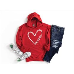 mama heart hoodie, mama hoodie, mom life hoodie, mama sweatshirt, mama gift, mama shirt, mothers day gift, mom shirt, ne