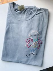 mr toad embroidered t-shirt  disney embroidered shirt  tank top  long sleeve