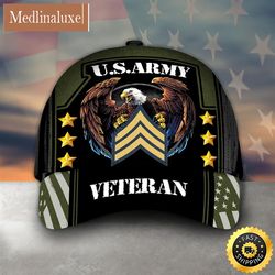 army with rank classic cap