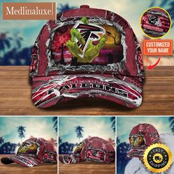 atlanta falcons baseball cap halloween cap customize for this season
