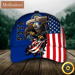 bald eagle armed forces classic baseball cap