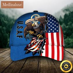 bald eagle armed forces classic cap