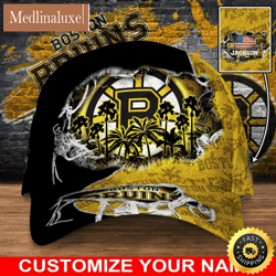 Customized NHL Boston Bruins Baseball Cap New Collection For Sports Fans