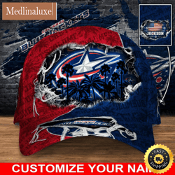 Customized NHL Columbus Blue Jackets Baseball Cap New Collection For Sports Fans